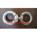 Heavy Duty Zinc Plated DIN580 Eye Bolt with DIN582 Eye Nut for Fastener